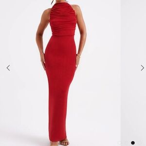 BABYBOO Nala Maxi Dress - Red
